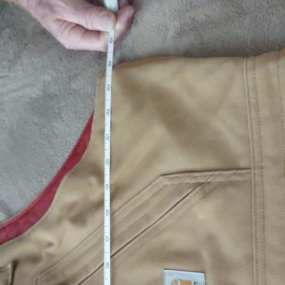NWOTCarhartt men's bib overalls insulated,42x30 READ DETAILS! - Picture 5 of 9